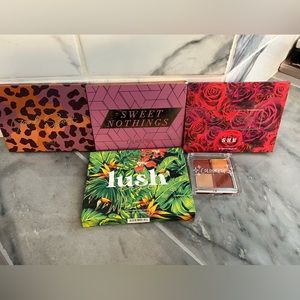 Bundle of Colourpop eyeshadow palettes